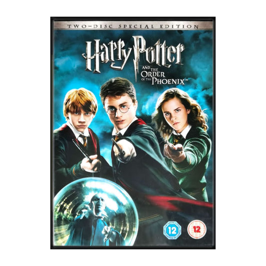 Harry Potter And The Order Of The Phoenix