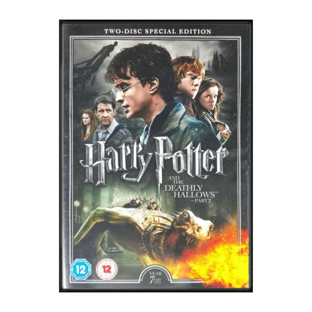 Harry Potter And The Deathly Hallows 2