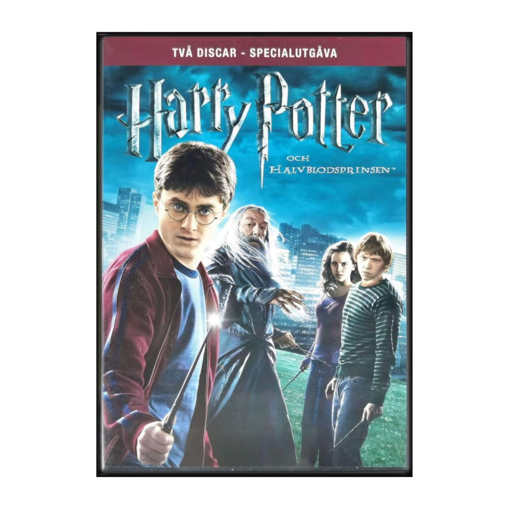 Harry Potter Och Halvblodsprinsen