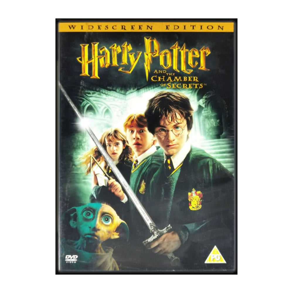 Harry Potter And The Chamber Of Secrets