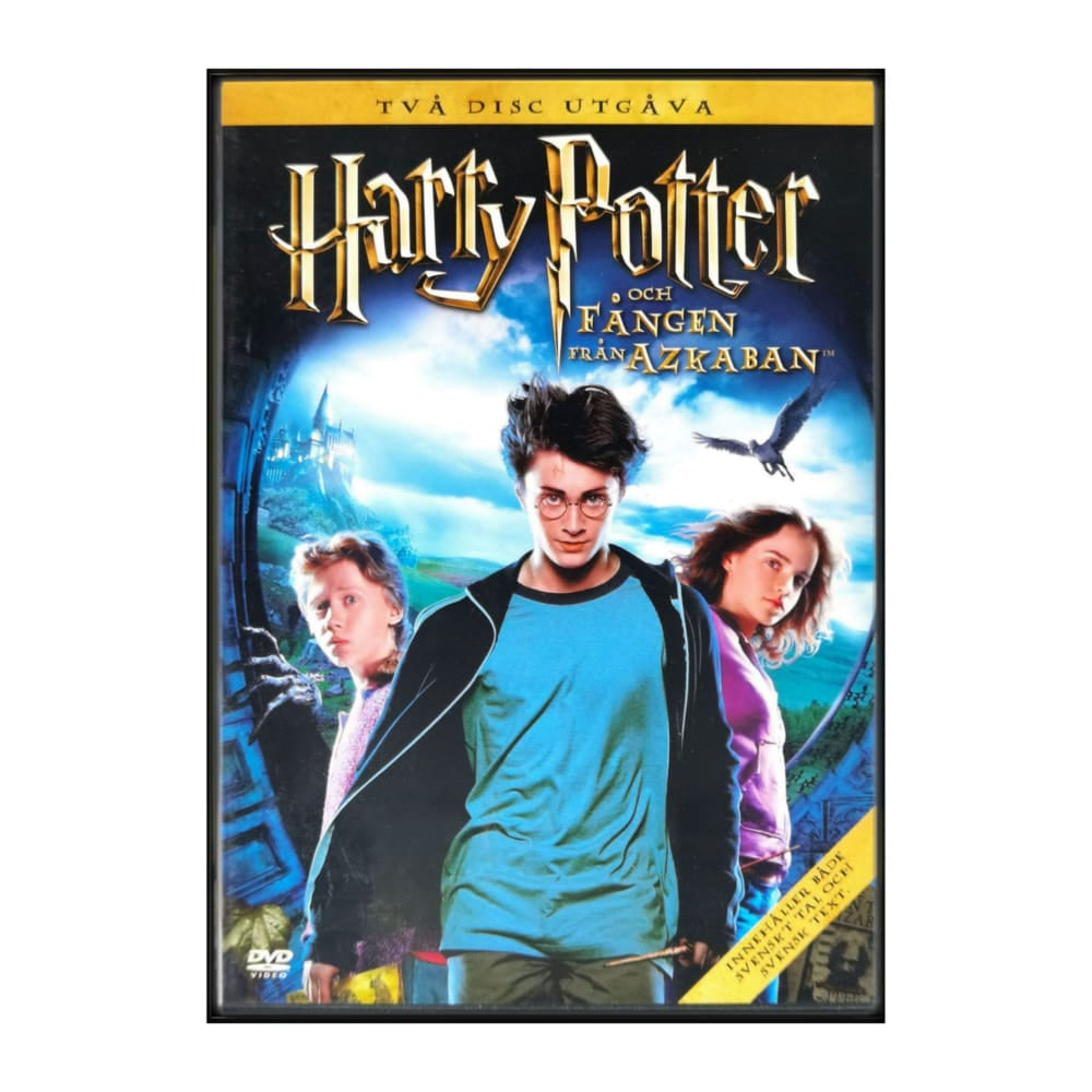 Harry Potter Och Fången Från Azkaban