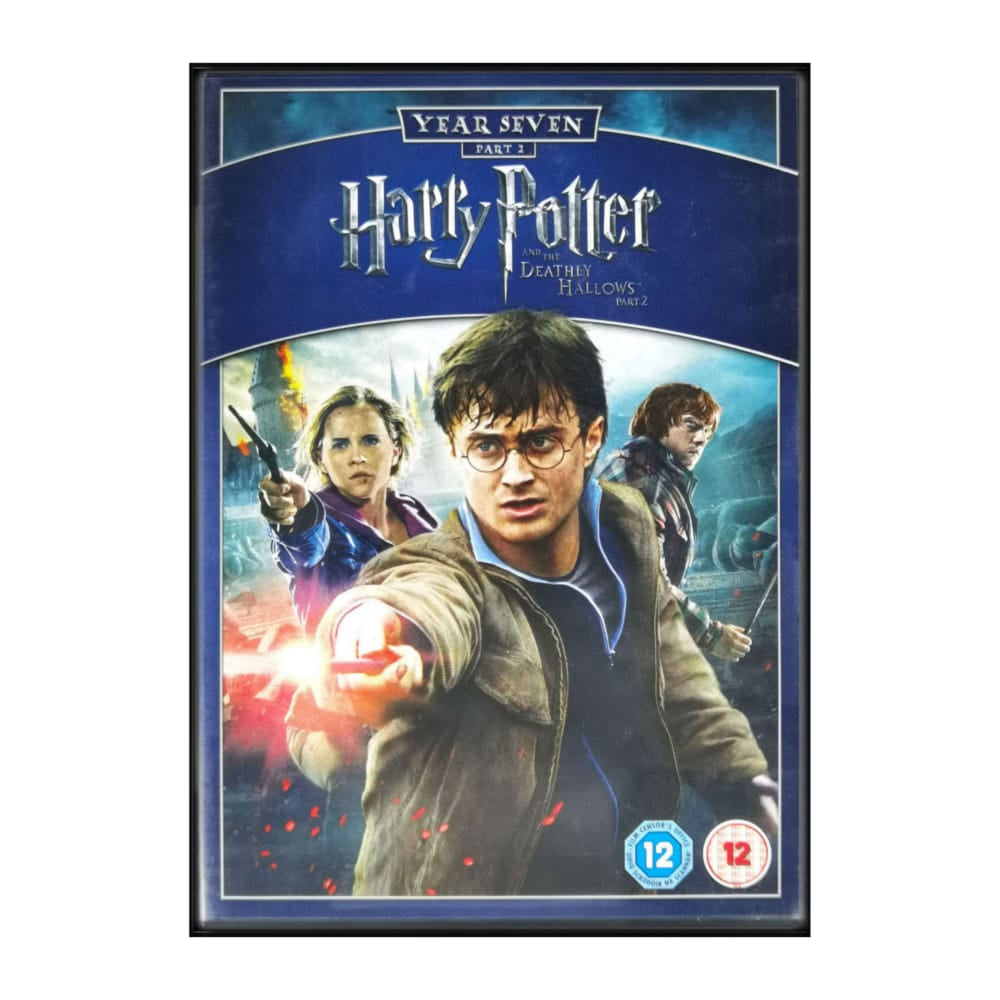 Harry Potter And The Deathly Hallows 2