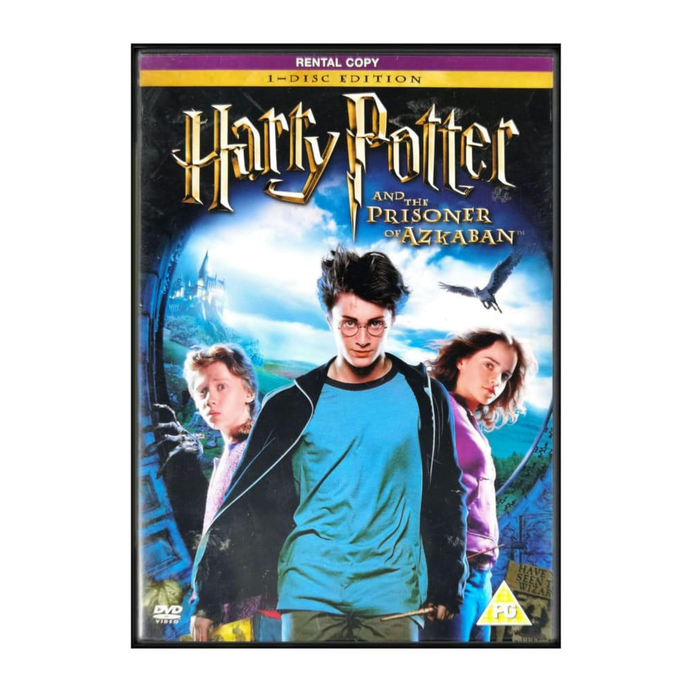 Harry Potter And The Prisoner Of Azkaban