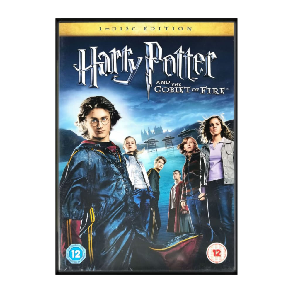Harry Potter And The Goblet Of Fire
