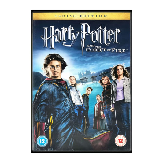 Harry Potter And The Goblet Of Fire