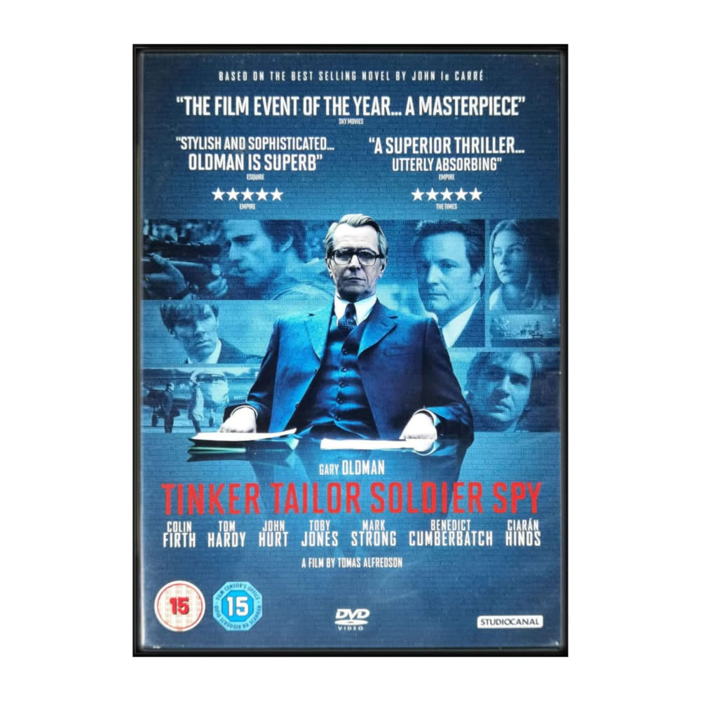 Tinker Tailor Soldier Spy