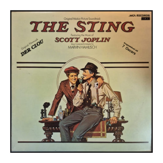 The Sting: Original Motion Picture Soundtrack - Scott Joplin & Marvin Hamlisch
