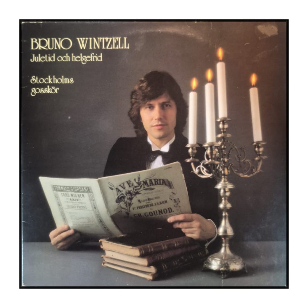 Bruno Wintzell & Stockholms gosskör: Juletid och helgefrid