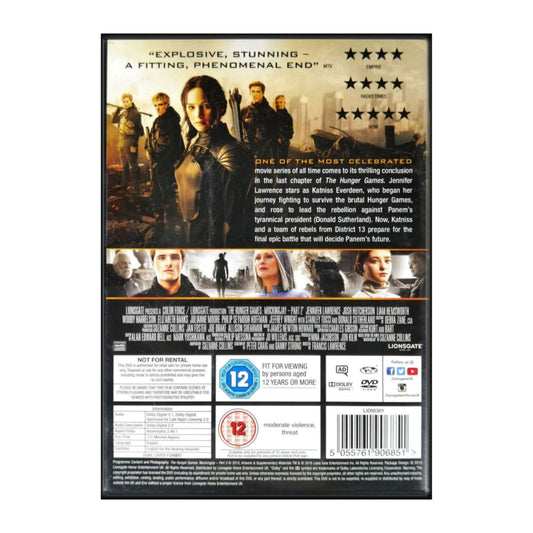The Hunger Games: Mockingjay 2