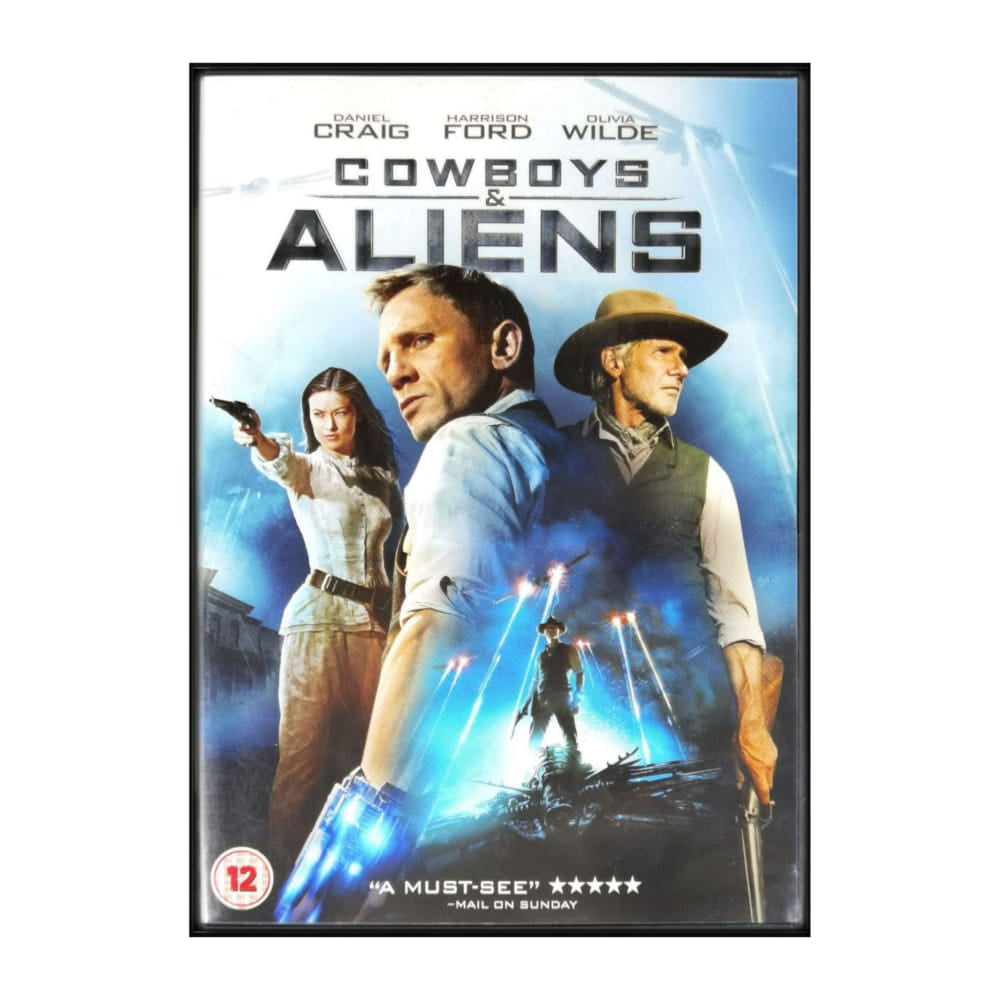 Cowboys & Aliens
