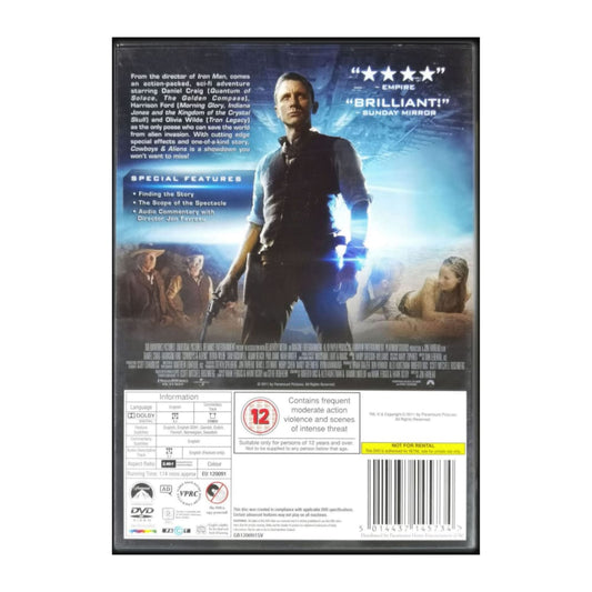 Cowboys & Aliens