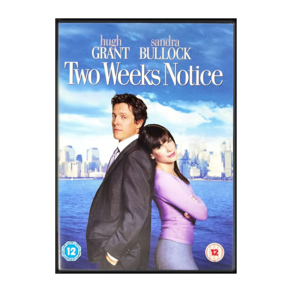 Two Weeks Notice
