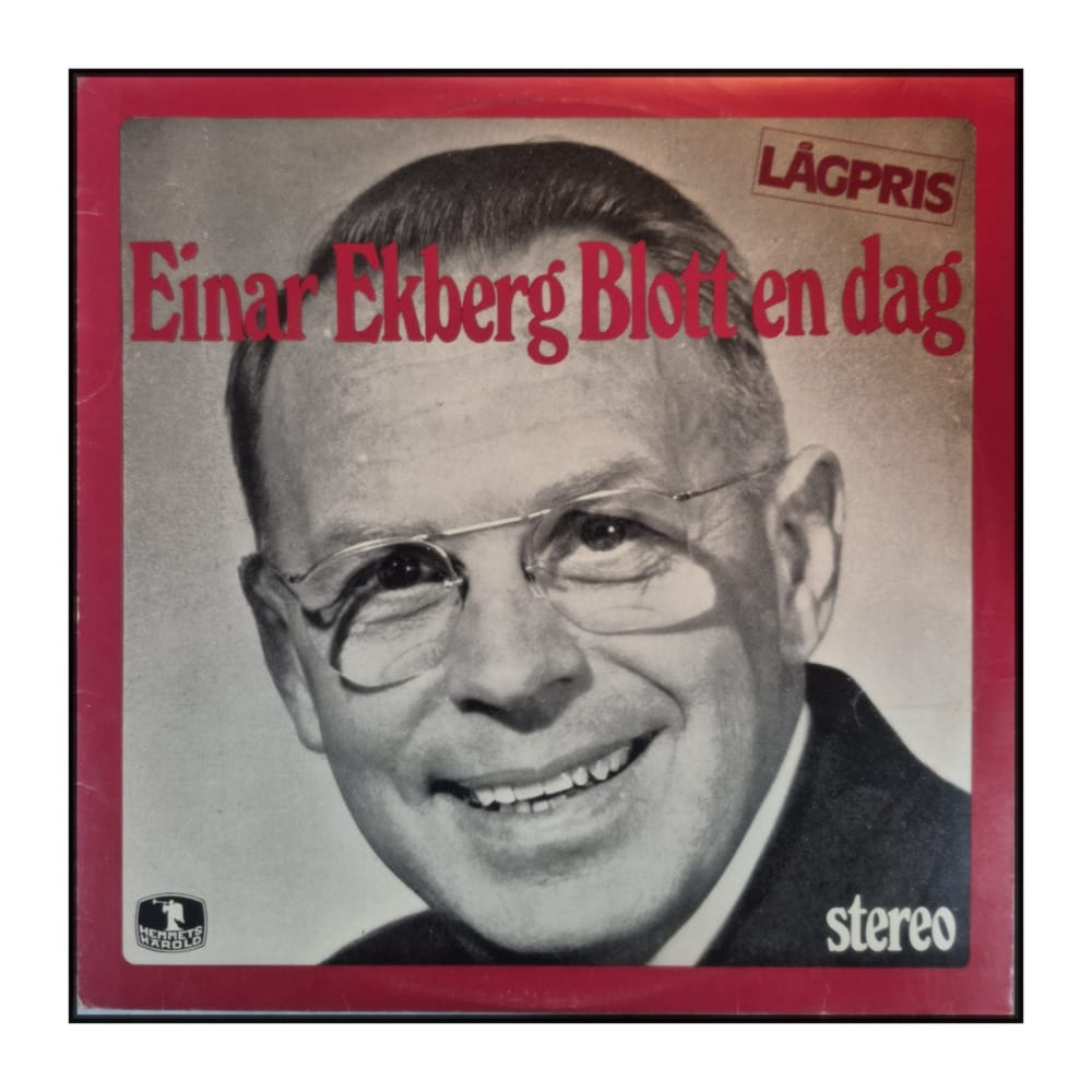 Einar Ekberg: Blott en dag