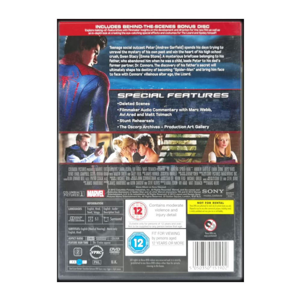 Spider-Man: The Amazing Spider-Man
