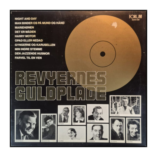 Revyernes Guldplade