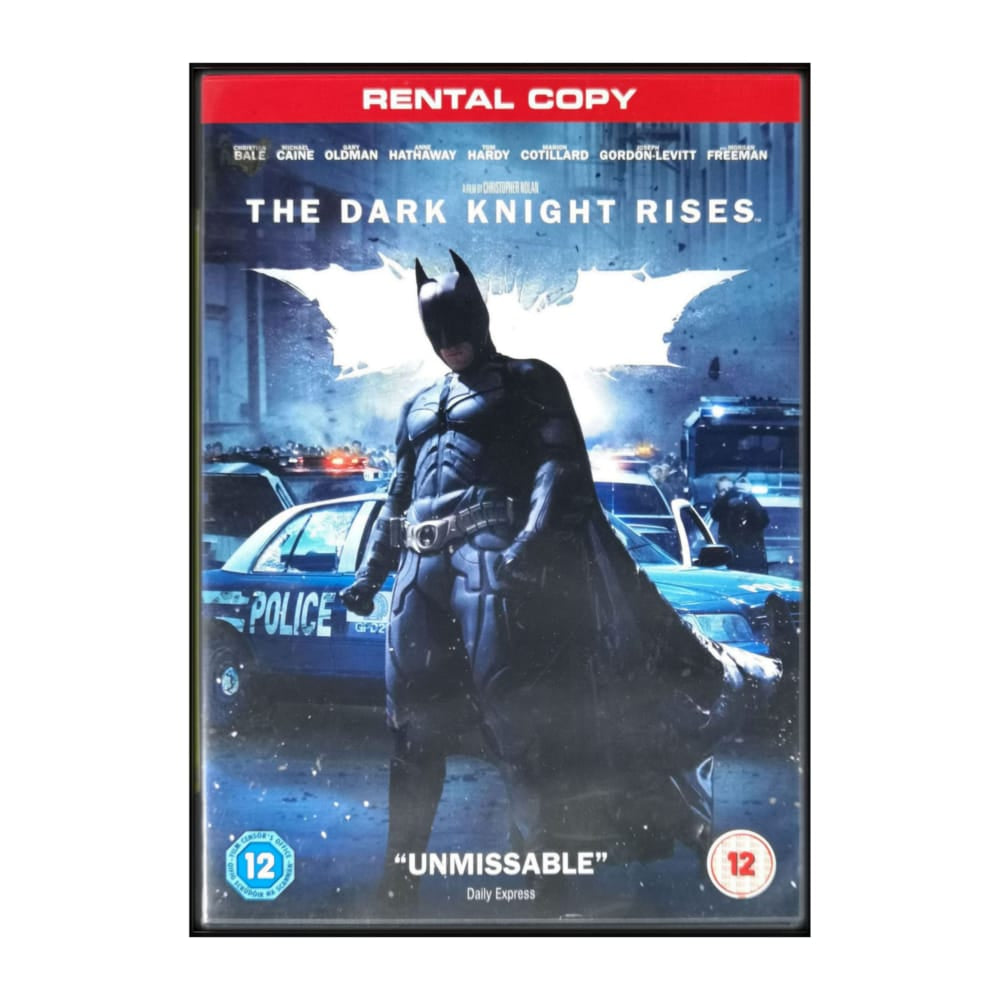Batman: The Dark Knight Rises
