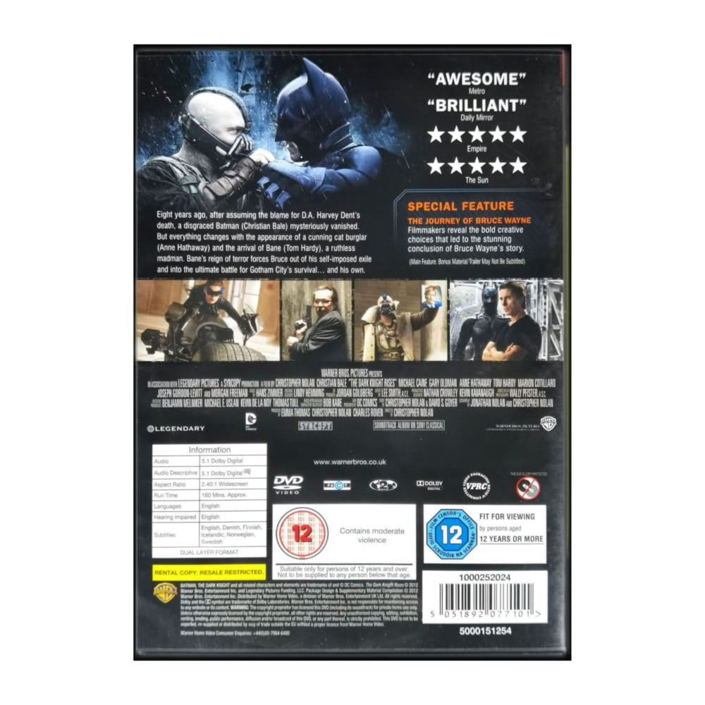 Batman: The Dark Knight Rises