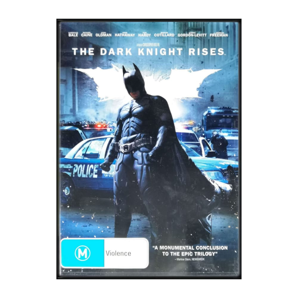 Batman: The Dark Knight Rises