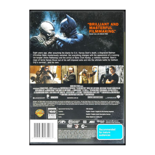 Batman: The Dark Knight Rises