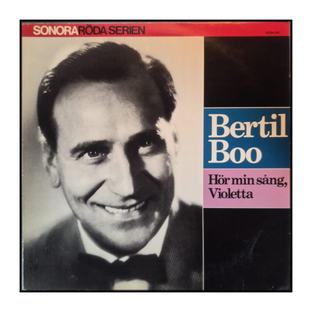 Bertil Boo: Hör Min Sång - Violetta
