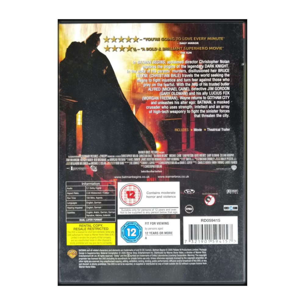Batman Begins