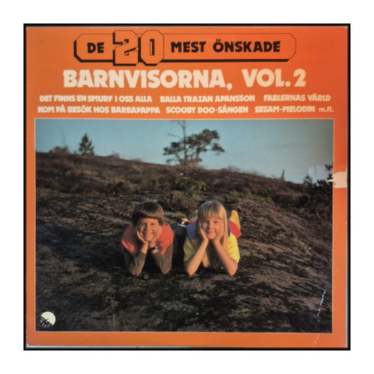 Barnvisorna: De 20 Mest Önskade Barnvisorna V2