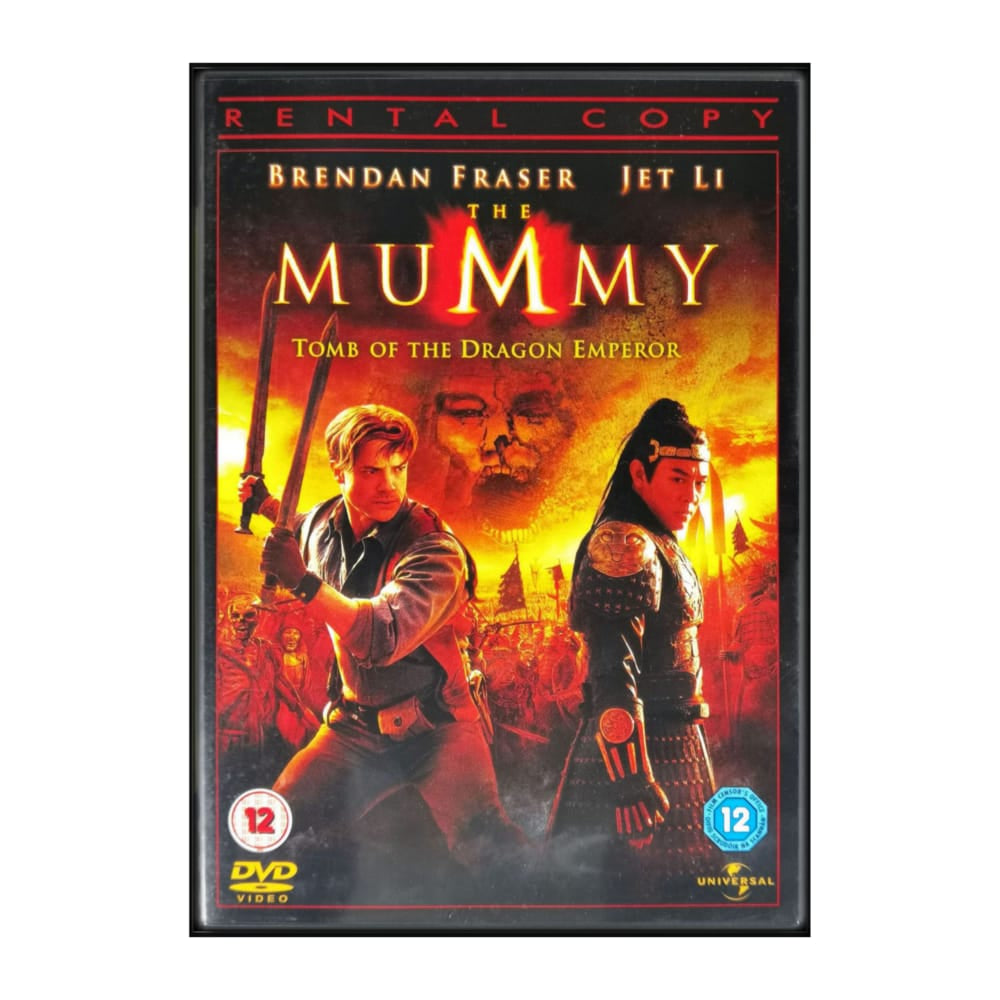 The Mummy: Tomb Of The Dragon Emperor
