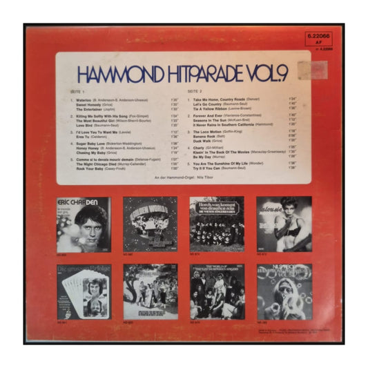 Nils Tibor: Hammond Hitparade V9