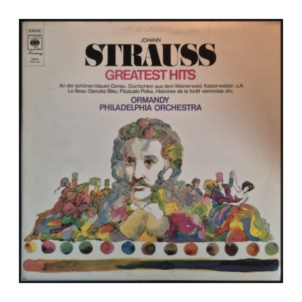 Johann Strauss Ii & Ormandy & Philadelphia Orchestra: Greatest Hits