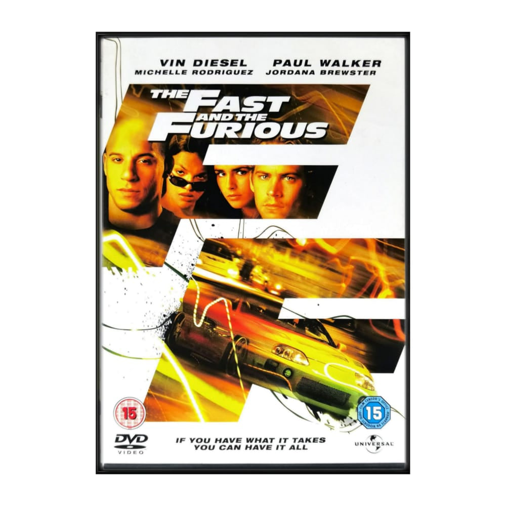 Fast & Furious 1 | The Fast And The Furious