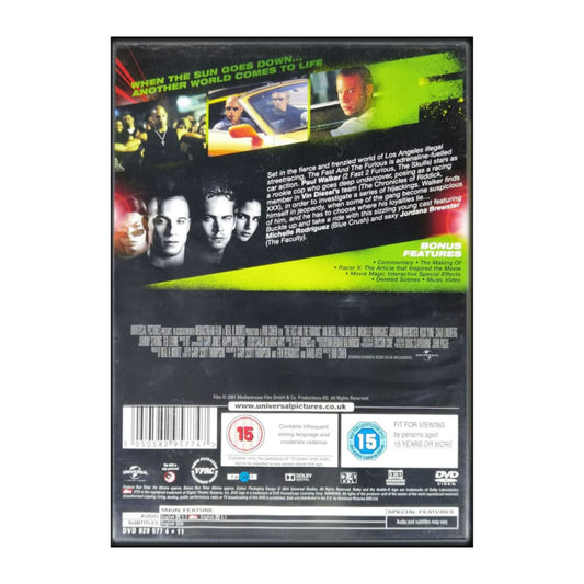 Fast & Furious 1 | The Fast And The Furious