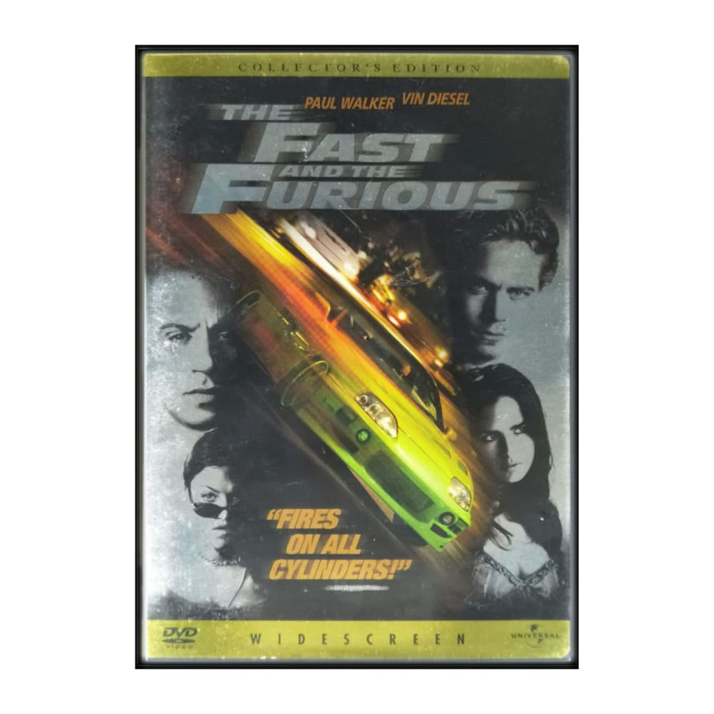 Fast & Furious 1 | The Fast And The Furious
