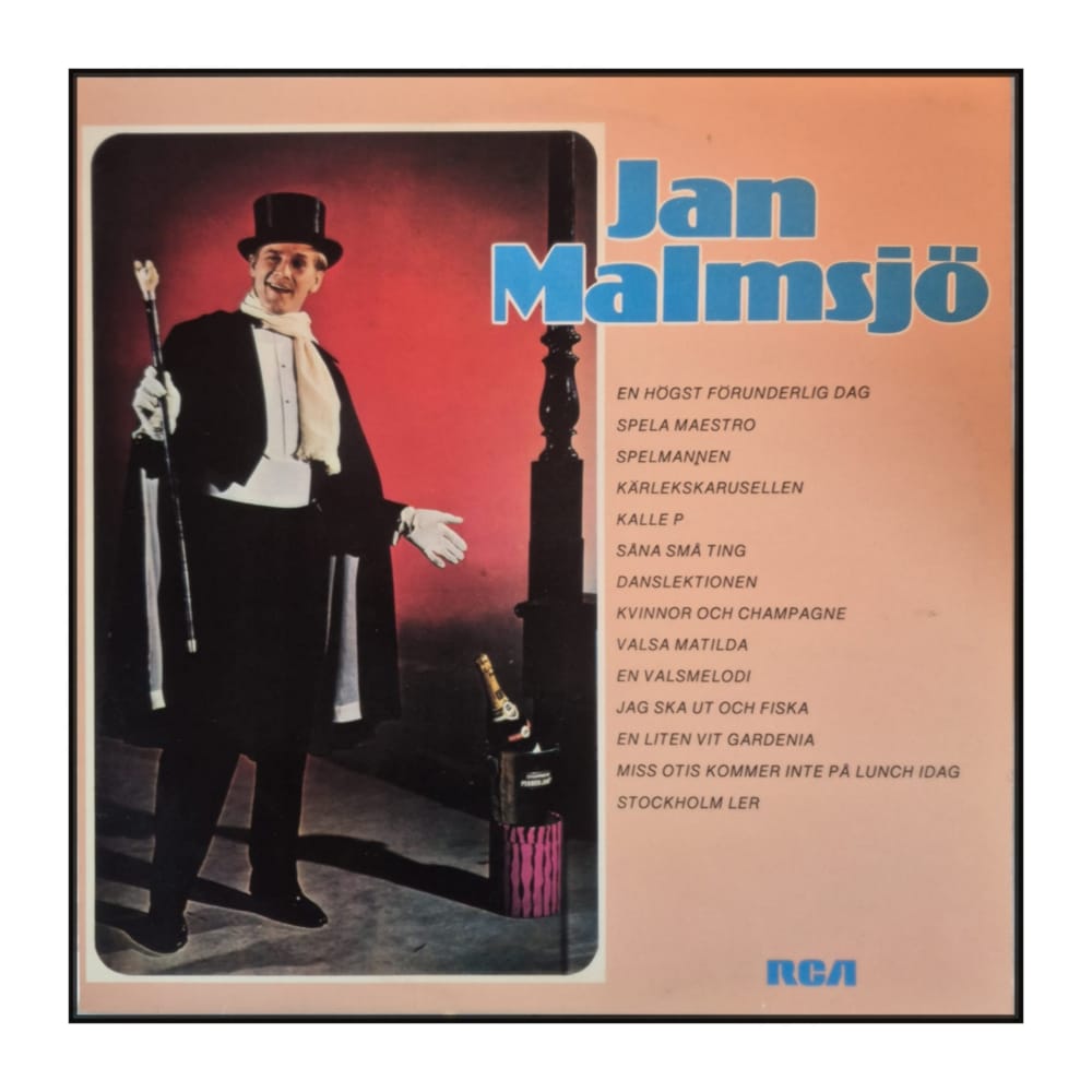 Jan Malmsjö: En högst förunderlig dag