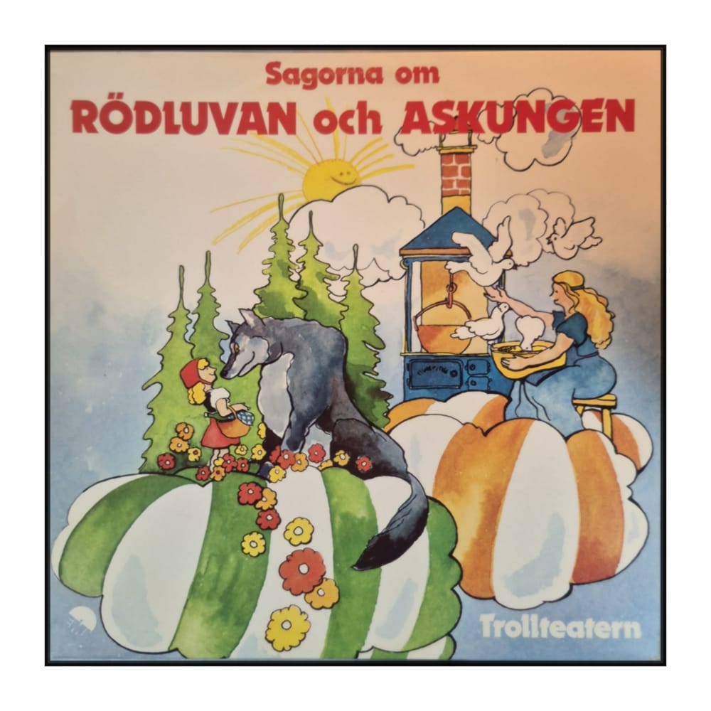 Trollteatern: Sagorna om Rödluvan och Askungen