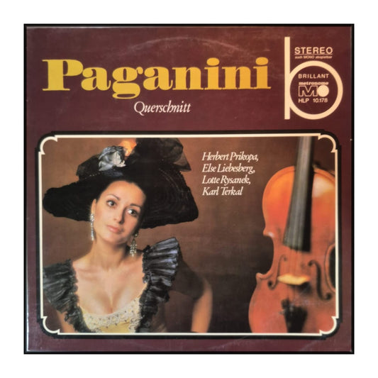 Franz Lehár: Paganini - Querschnitt