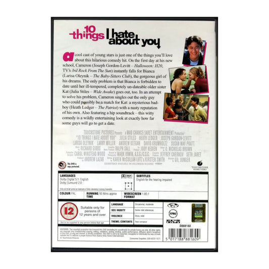 10 Things I Hate About You