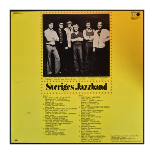 Sveriges Jazzband: Den Svenska Julskivan