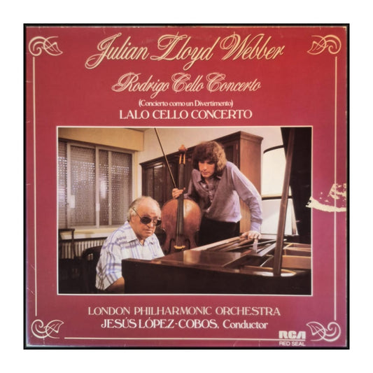 Julian Lloyd Webber: Rodrigo Cello Concerto - Lalo Cello Concerto