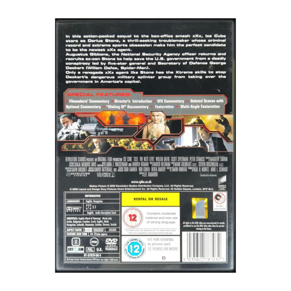 Xxx: State Of The Union