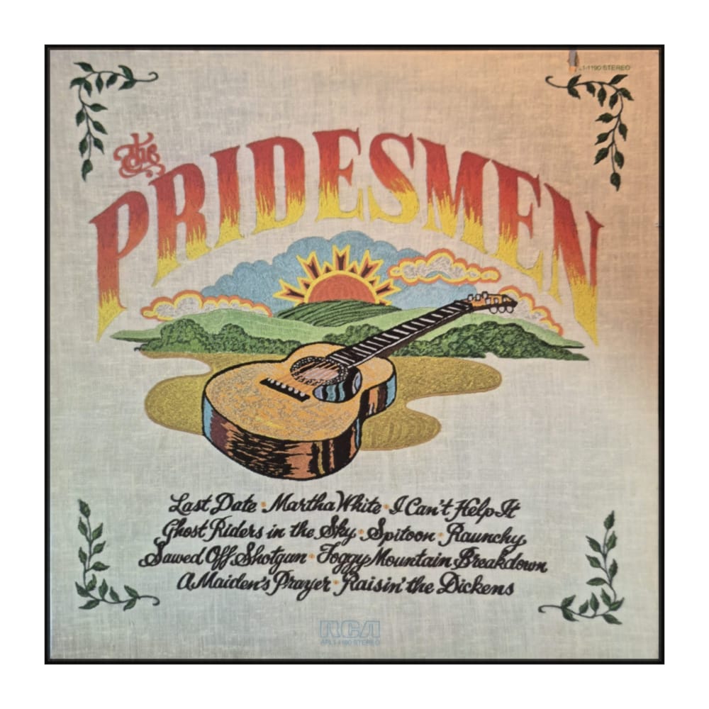 The Pridesmen: spitoon