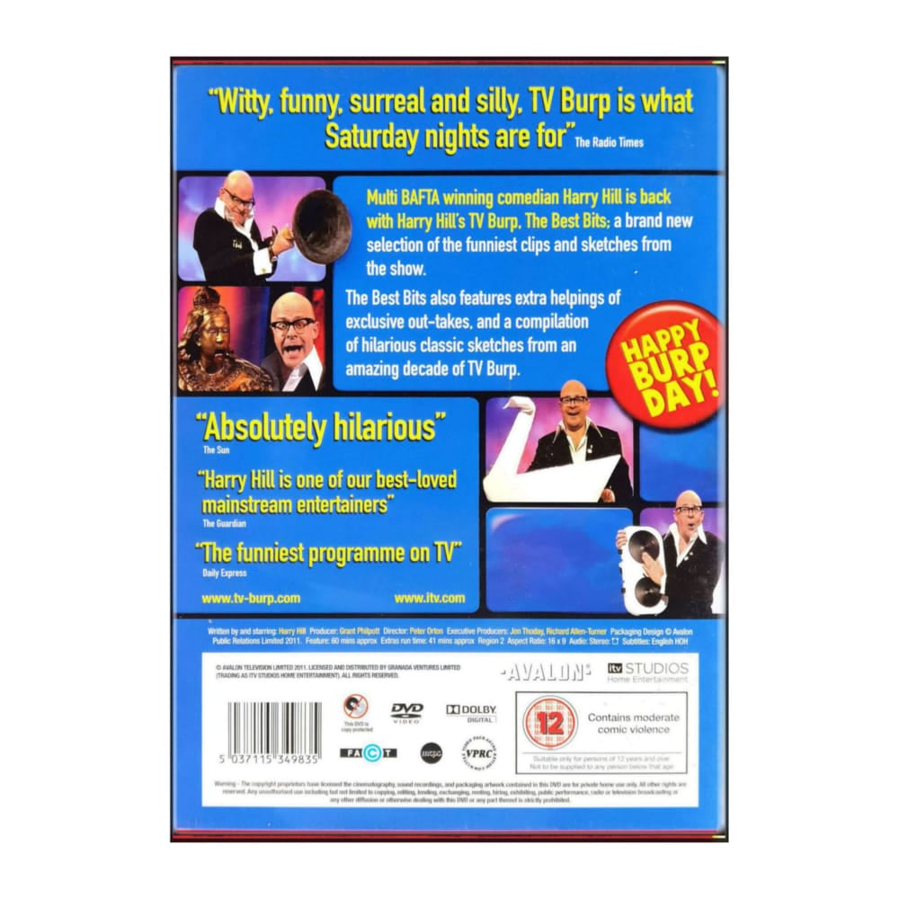 Harry Hill'S Tv Burp Gold