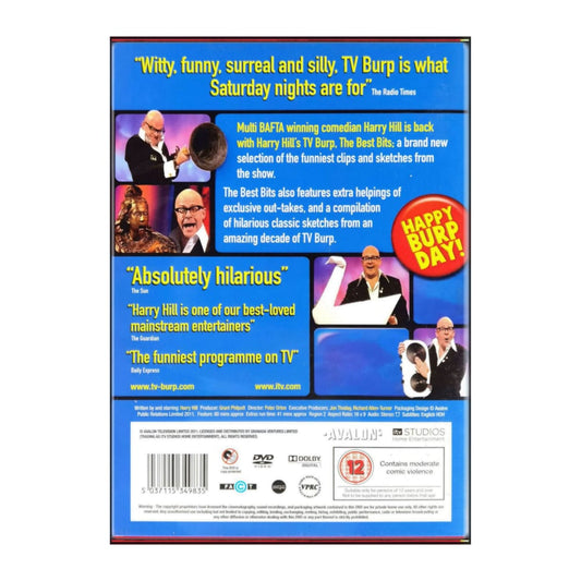Harry Hill'S Tv Burp Gold