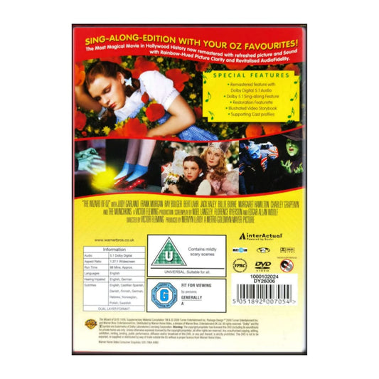 Oz: The Wizard Of Oz