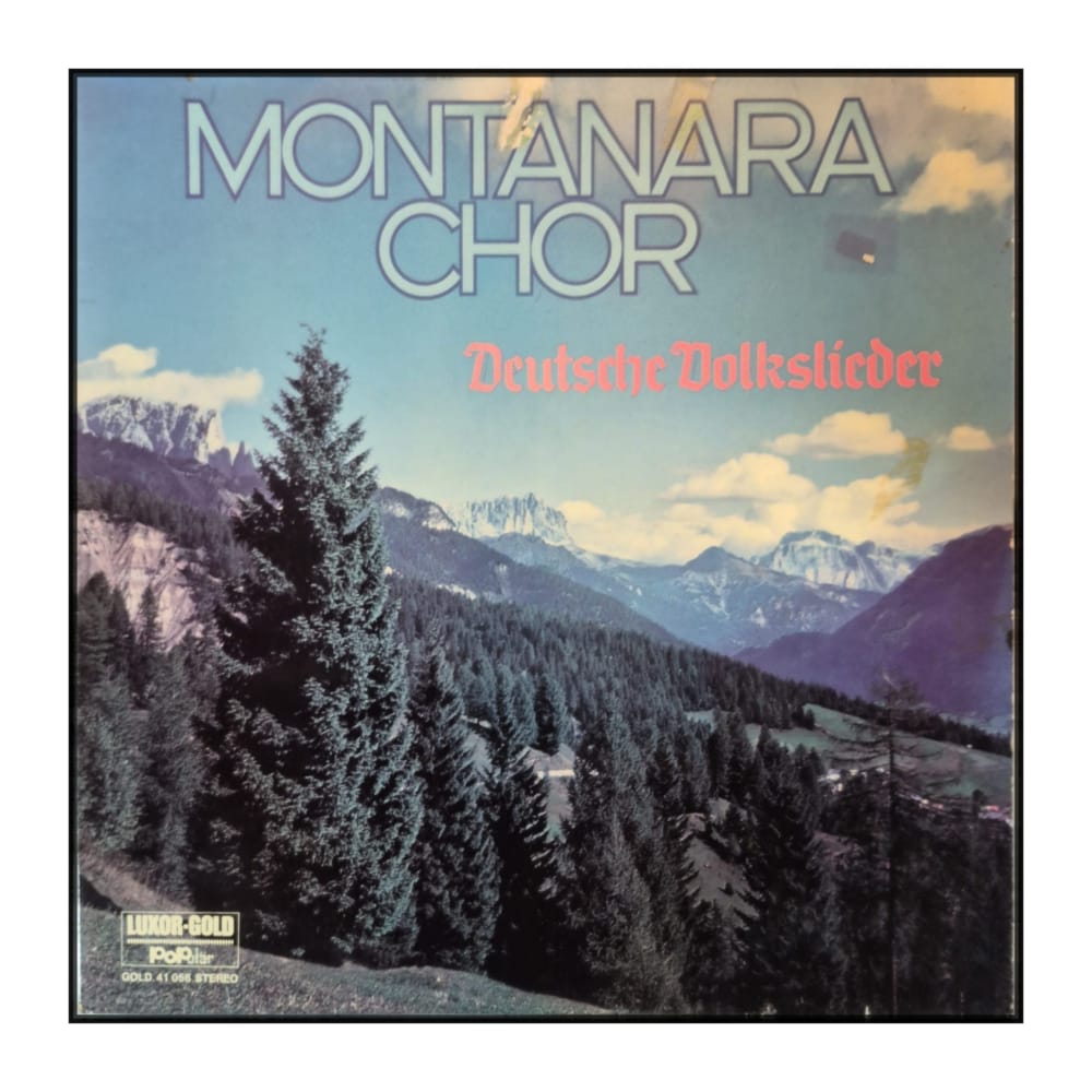 Montanara Chor: Deutsche Volkslieder