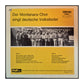 Montanara Chor: Deutsche Volkslieder