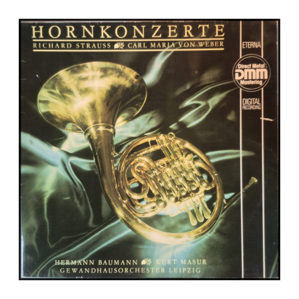 Richard Strauss & Carl Maria Von Weber: Hornkonzerte