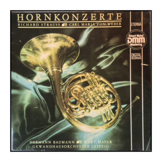 Richard Strauss & Carl Maria Von Weber: Hornkonzerte