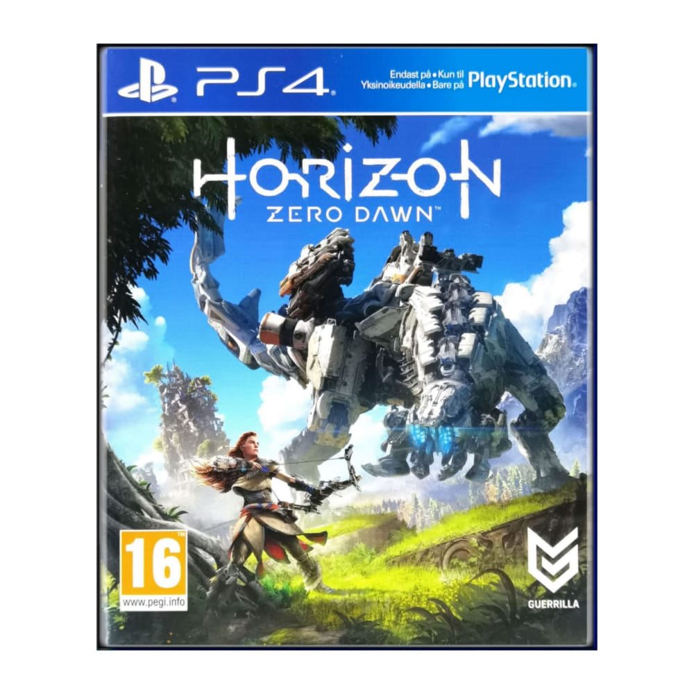 Horizon Zero Dawn