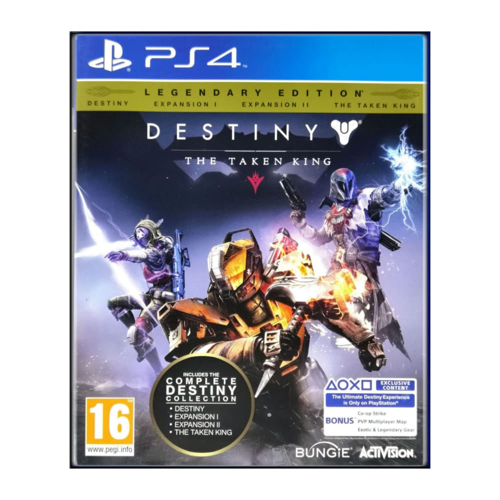 Destiny: The Taken King