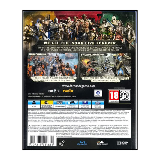 For Honor